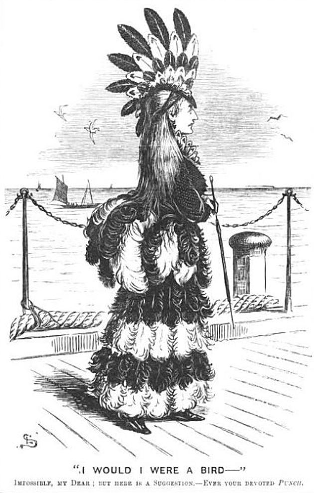 Bird Dress_Punch_23 April 1870