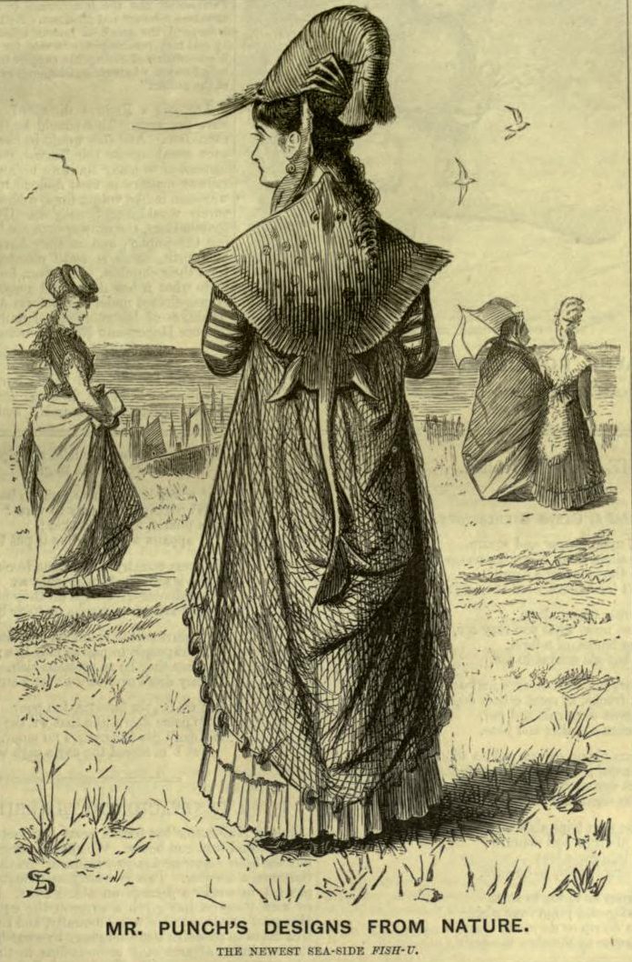 Seaside Dress_Punch 5 September 1868