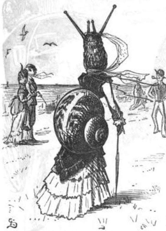 Snail Dress_Punch_20 August 1870
